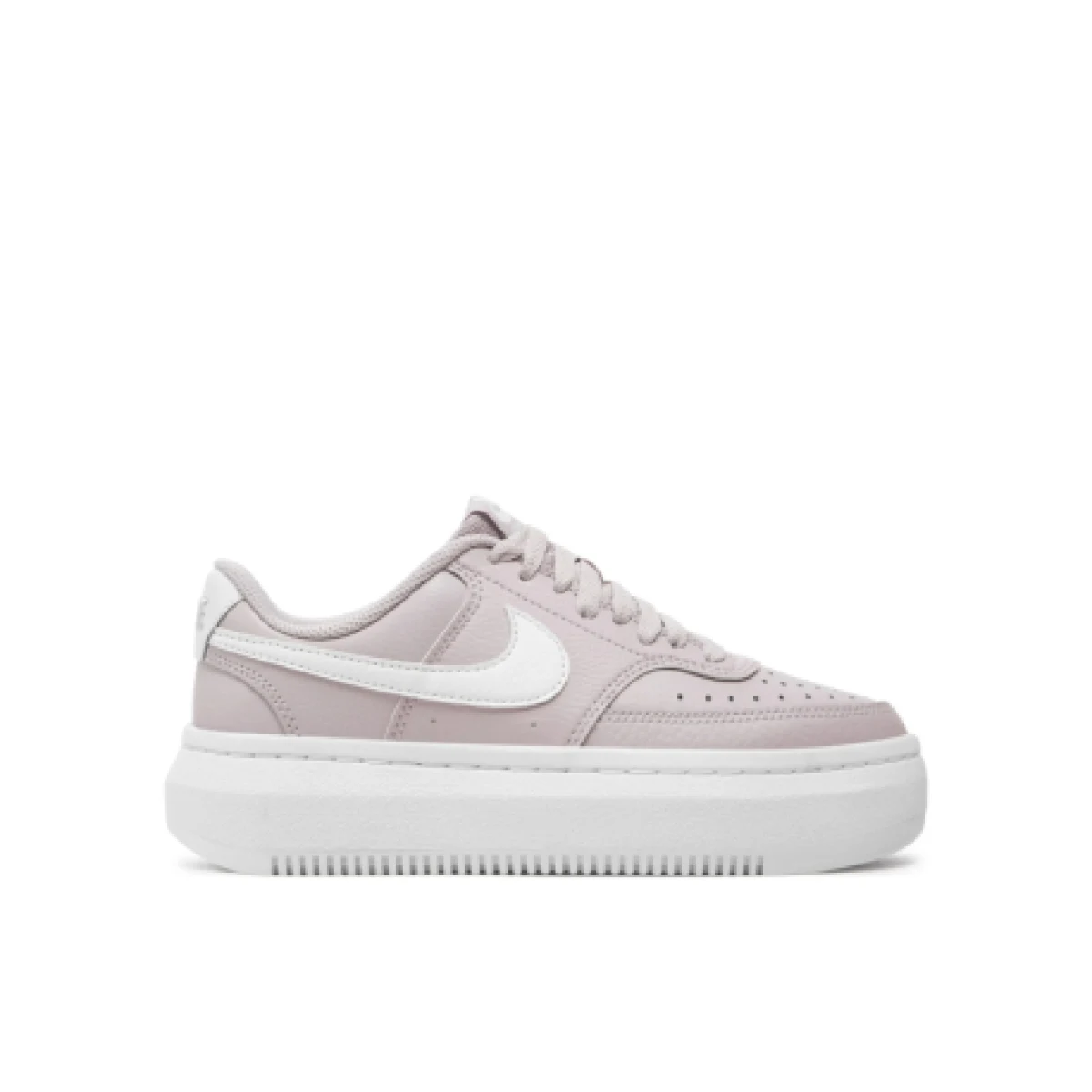 Dámska vychádzková obuv NIKE Court Vision Alta platinum violet white · záber 1