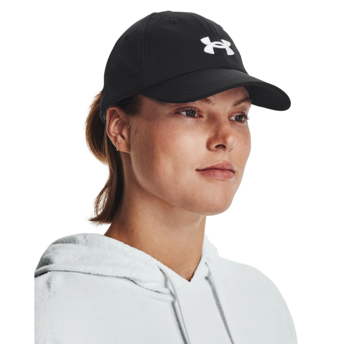 Pánska šiltovka UNDER ARMOUR UA Blitzing Adj-BLK · záber 3