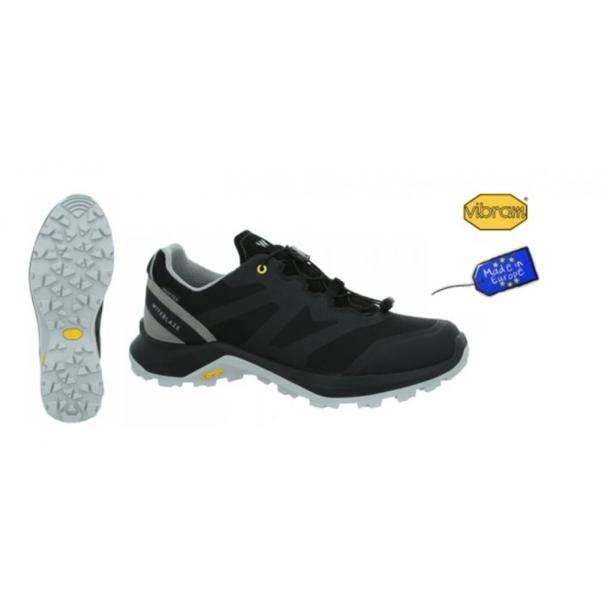 Nízka turistická celokožená obuv WITEBLAZE EVO SPEED UNISEX · záber 2