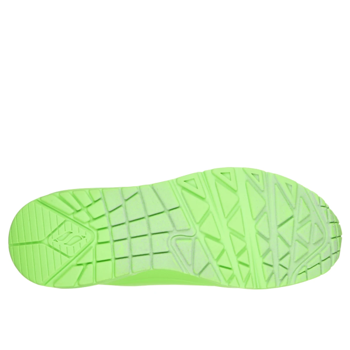 Dámska rekreačná obuv SKECHERS Uno Night Shades lime green · záber 5