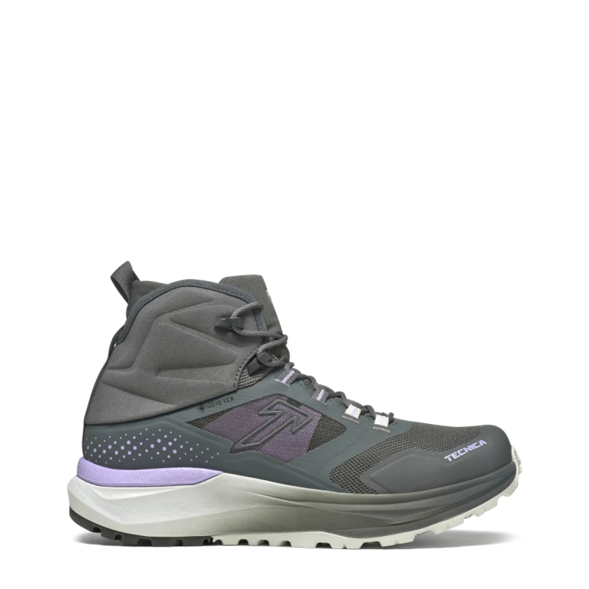 Dámska členková turistická obuv TECNICA Agate S MID GTX, deep grey lavender · záber 2