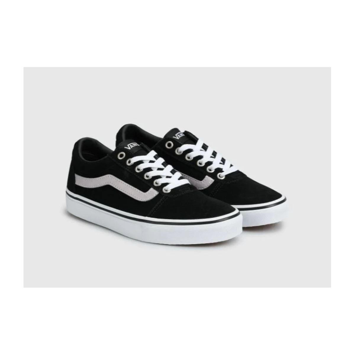 Dámska vychádzková obuv VANS WM Ward (Suede) SideStripe black · záber 5