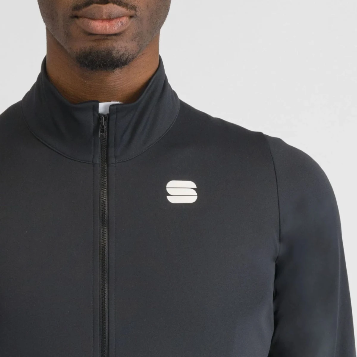 Pánska cyklistická bunda SPORTFUL Fiandre jacket, black · záber 4