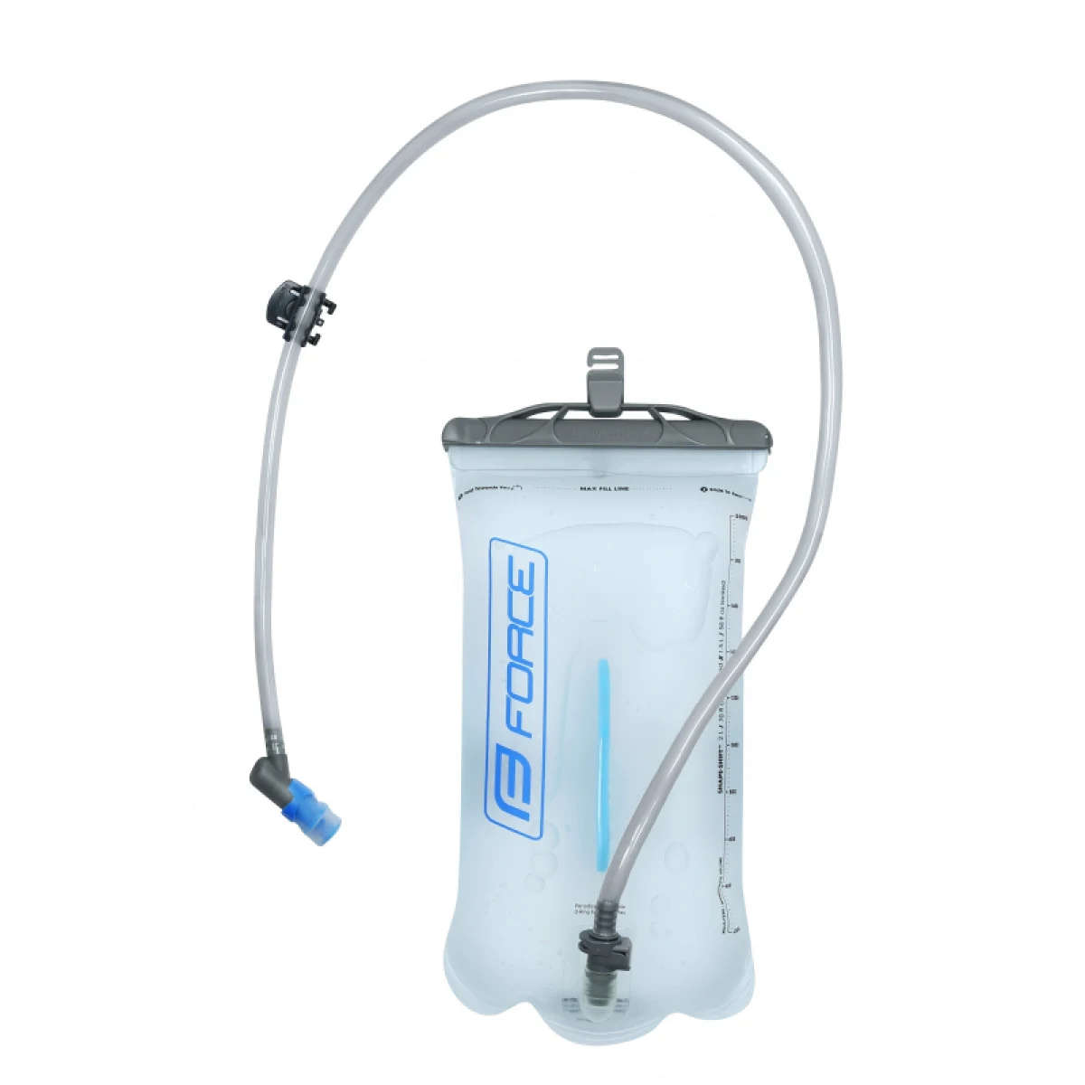 Batoh so zásobníkom vody (cyklobatoh, hydrovak) FORCE PILOT PLUS 10L+2L HYDRO · záber 4