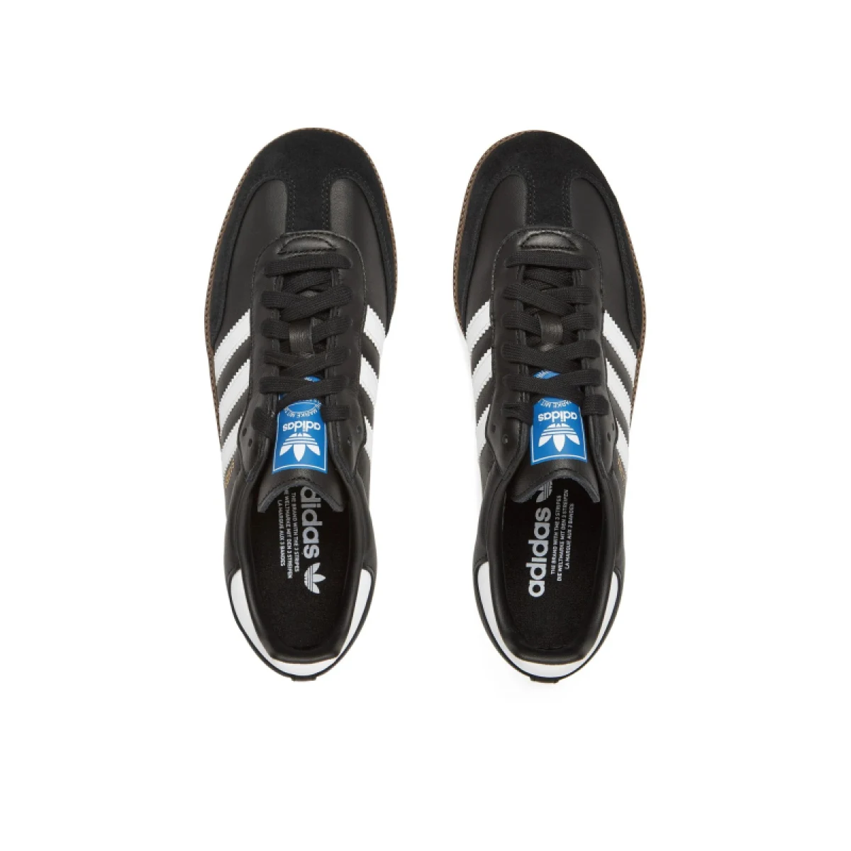 Vychádzková obuv ADIDAS ORIGINALS Samba OG U core black cloud white gum 5 · záber 3