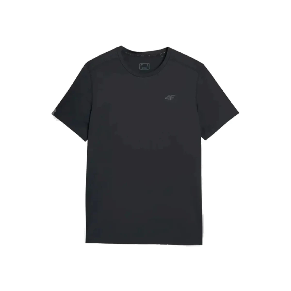 Pánske tréningové tričko s krátkym rukávom 4F TSHIRT FNK M1343-20S-DEEP BLACK · záber 5