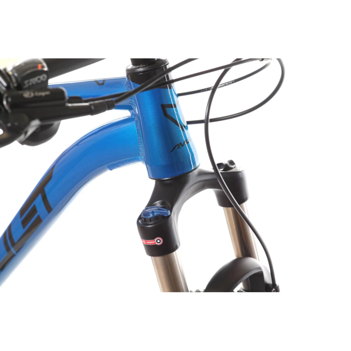 Horský bicykel AMULET 29 Rival 4.0 SH, brilliant blue black · záber 2
