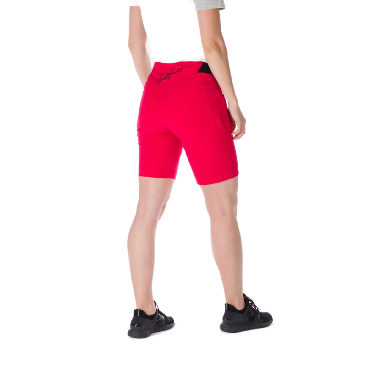 Dámske turistické kraťasy NORTHFINDER LOTTIE-355-pink · záber 4