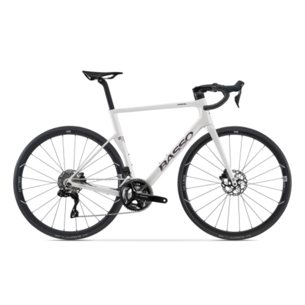 Cestný bicykel BASSO Venta R, Shimano 105 Di2, Microtech MCT, pearl white · záber 1