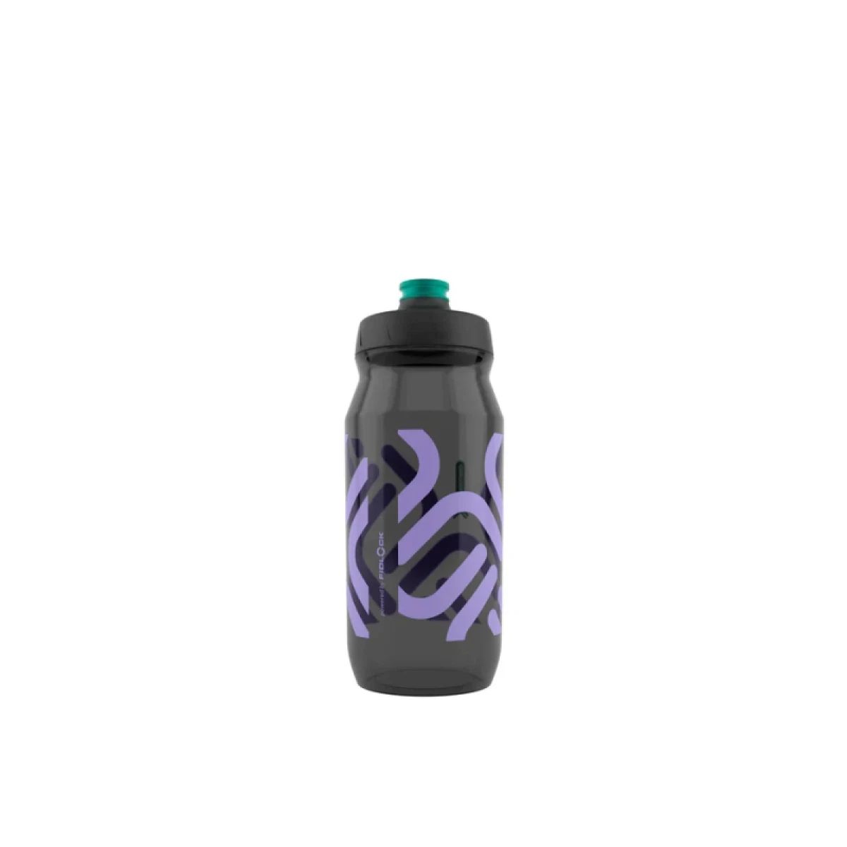 Fľaša na bicykel FIDLOCK Antibacterial FIDGUARD purple 600ml · záber 2