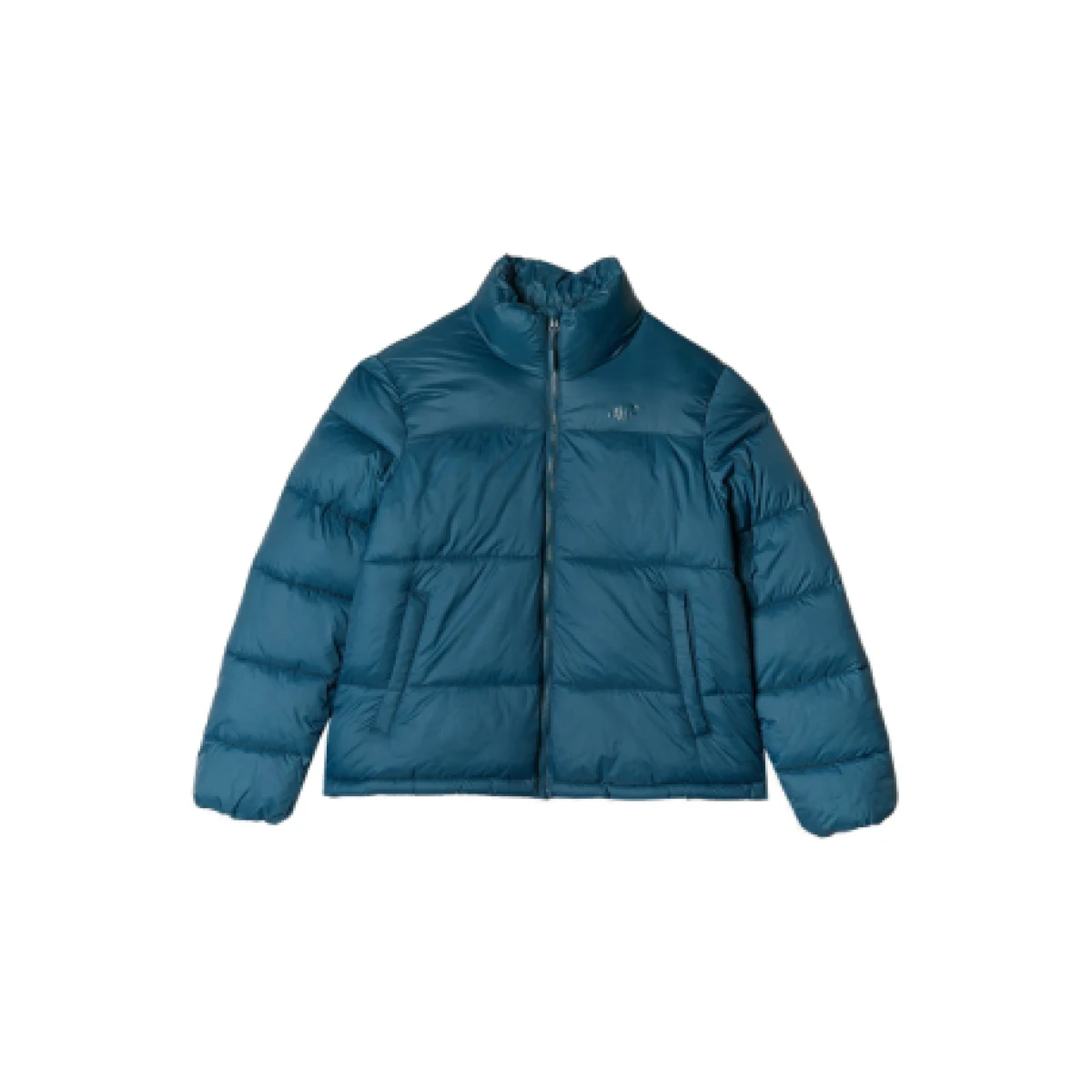 Dámska bunda 4F DOWN JACKET-WAW24TDJAF469-46S-TEAL · záber 1