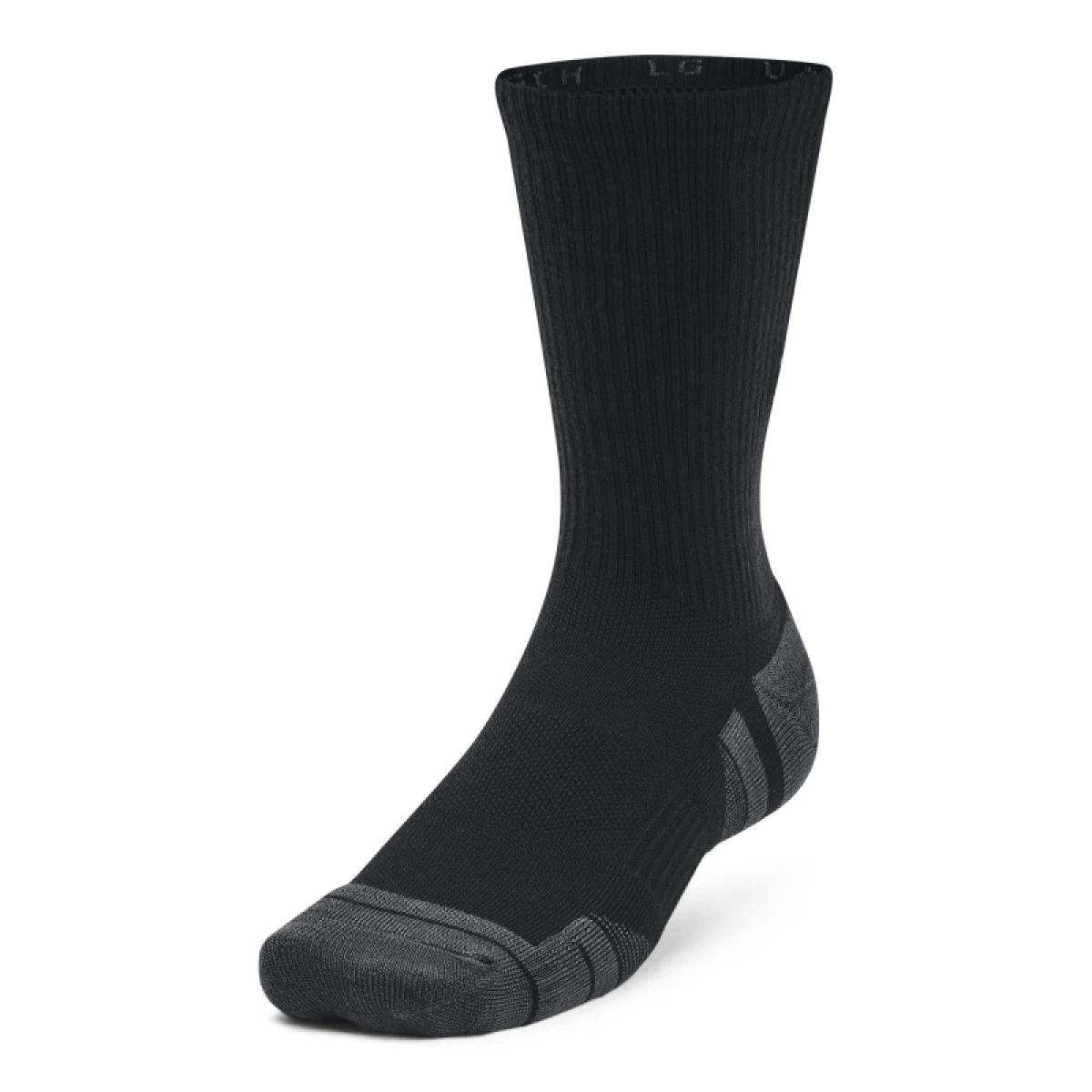 Ponožky UNDER ARMOUR 3 PACK-UA Performance Tech Crew-BLK · záber 2