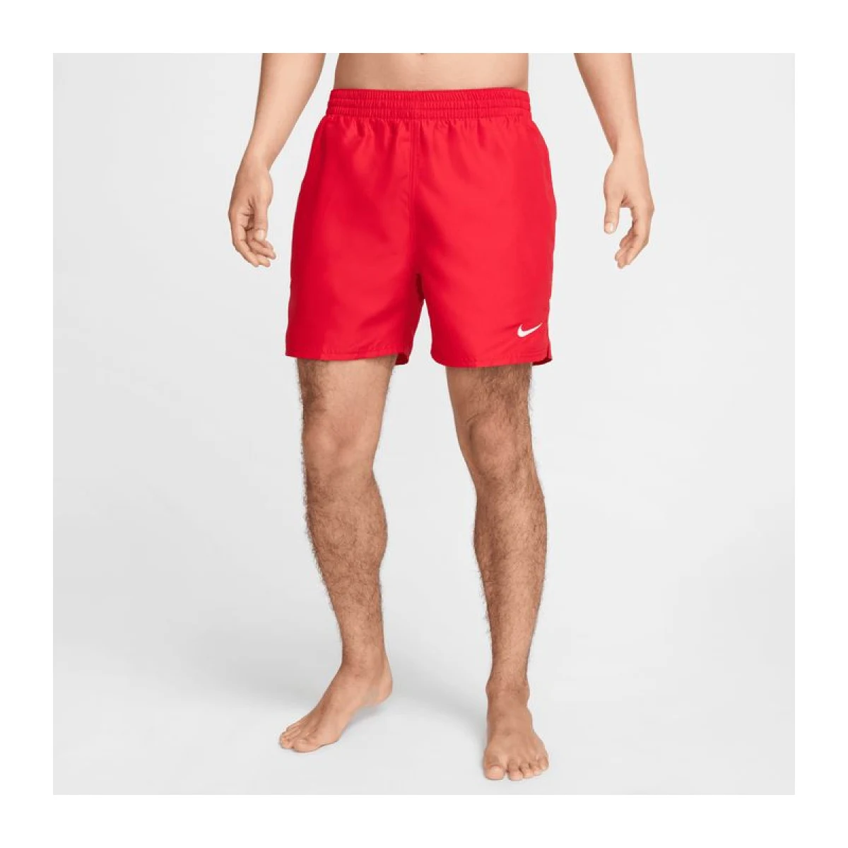 Pánske plavky NIKE SWIM ESSENTIAL 5 inch UNIVERSITY RE-UNIVERSITY RED · záber 4