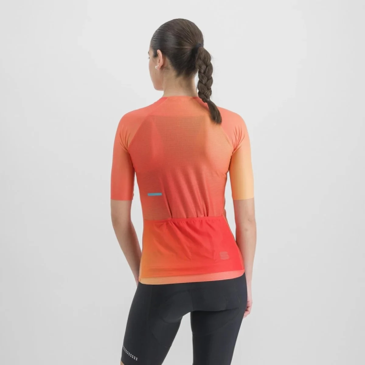 Dámsky cyklistický dres s krátkym rukávom SPORTFUL Light pro w jersey, shaded pompelmo · záber 3