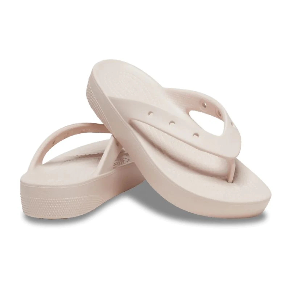 Dámske žabky (plážová obuv) CROCS Classic Platform Flip W quartz · záber 4