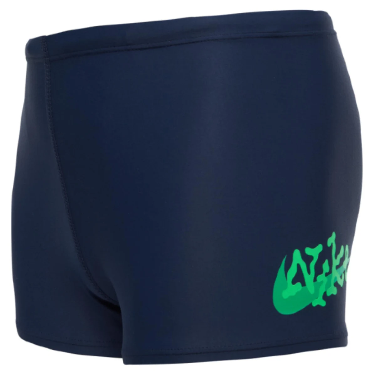 Chlapčenské plavky NIKE SWIM Scribble Square Leg-440-Midnight Navy · záber 1