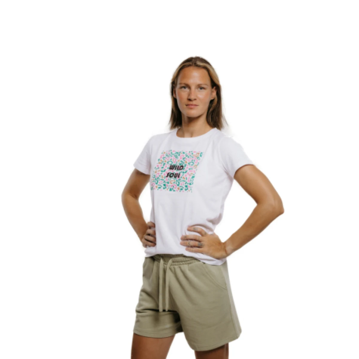 Dámske tričko s krátkym rukávom AUTHORITY T-SOUL W white · záber 1