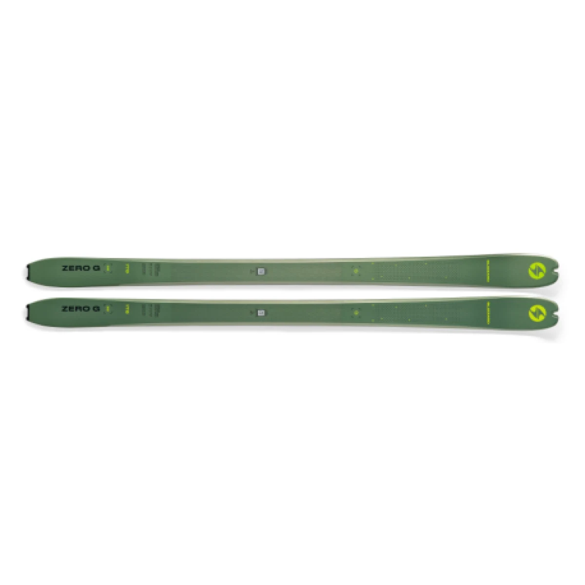 Skialp lyže (bez viazania) BLIZZARD Zero G 88 (FLAT), green · záber 1