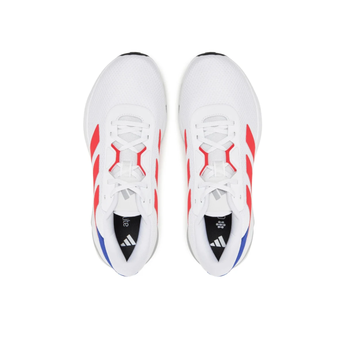 Pánska športová obuv (tréningová) ADIDAS Galaxy 7 M cloud white lucid red lucid blue · záber 3