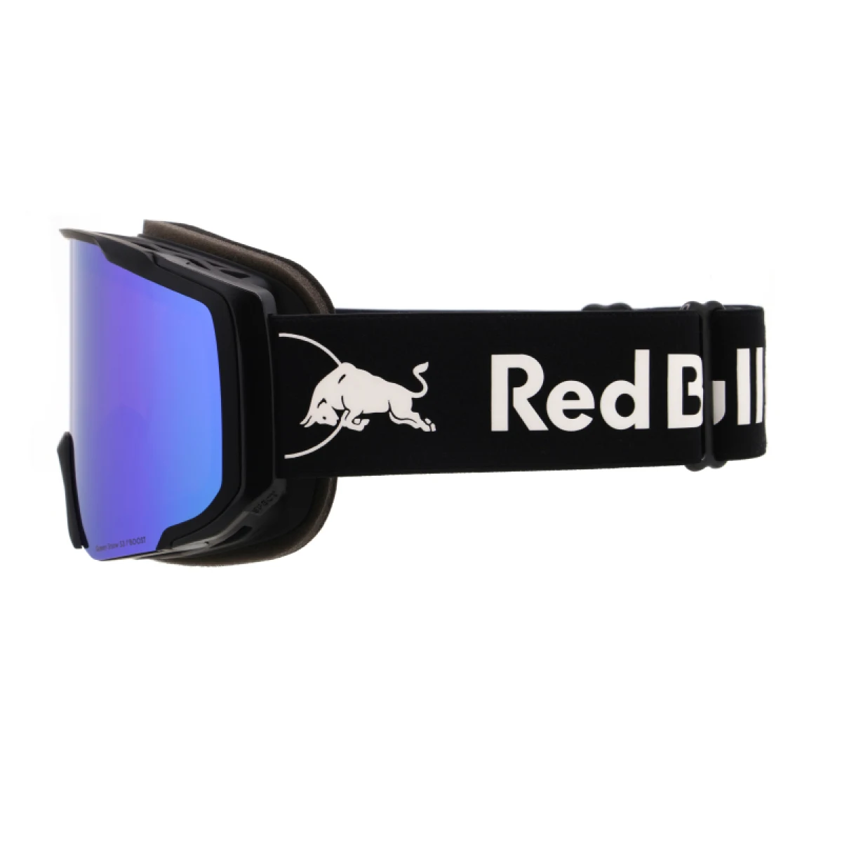 Lyžiarske okuliare RED BULL SPECT JIBB-03GR3, black brown with green mirror · záber 4