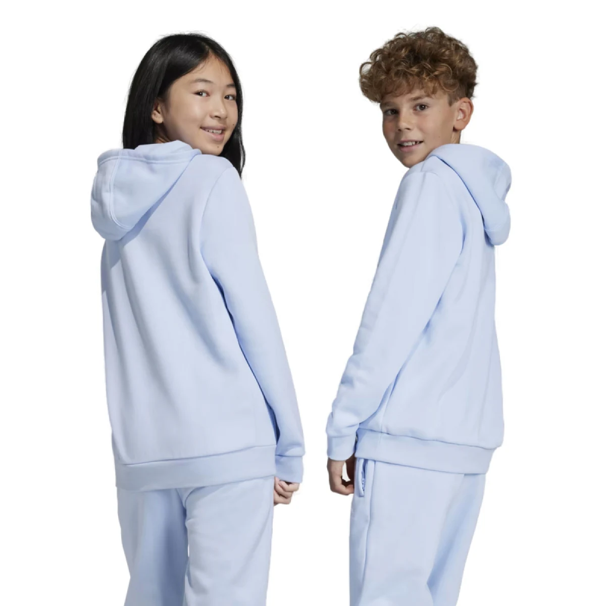 Juniorská mikina s kapucňou ADIDAS ORIGINALS HOODIE-Blue · záber 2