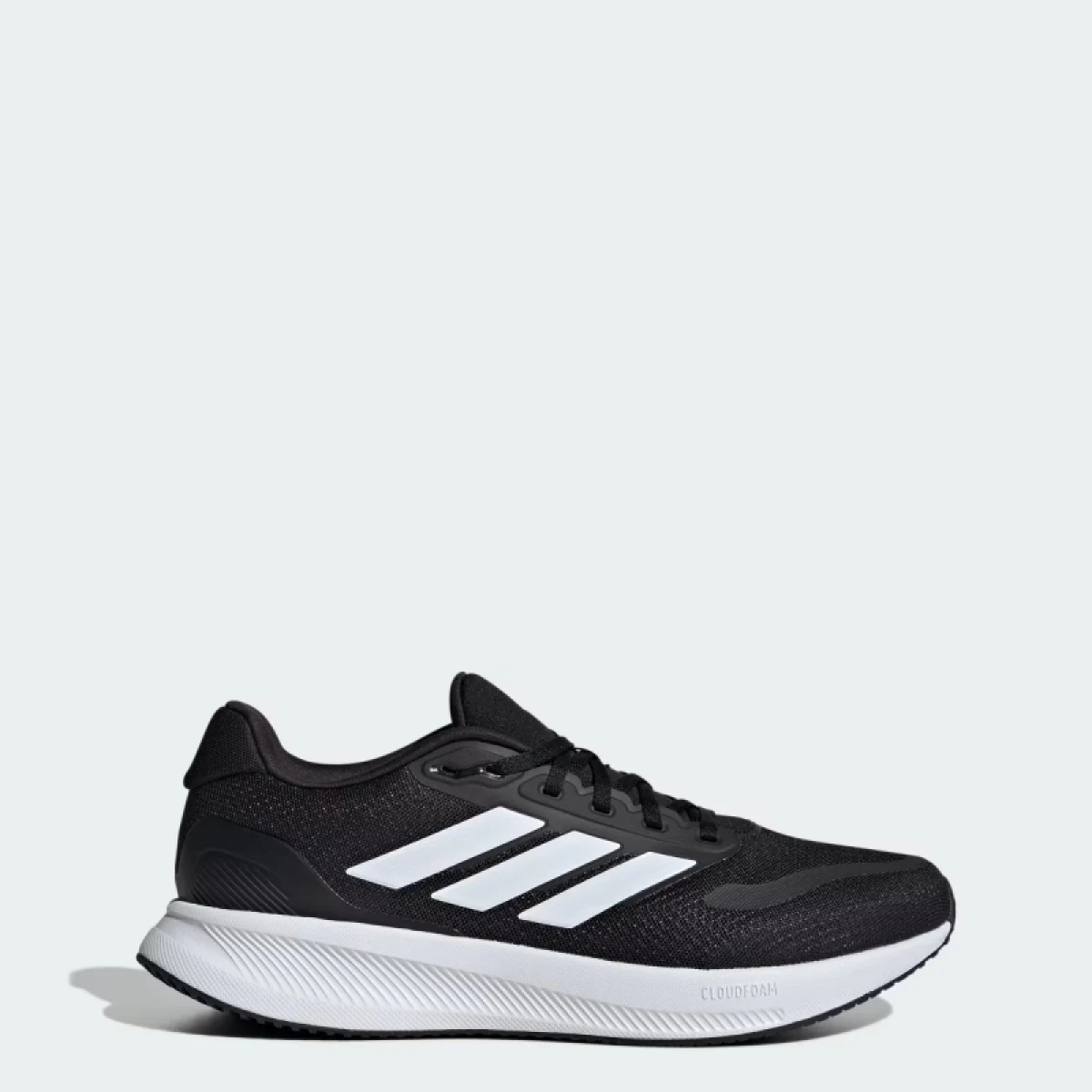 Pánska športová obuv (tréningová) ADIDAS Runfalcon 5 Wide M core black cloud white core black · záber 2