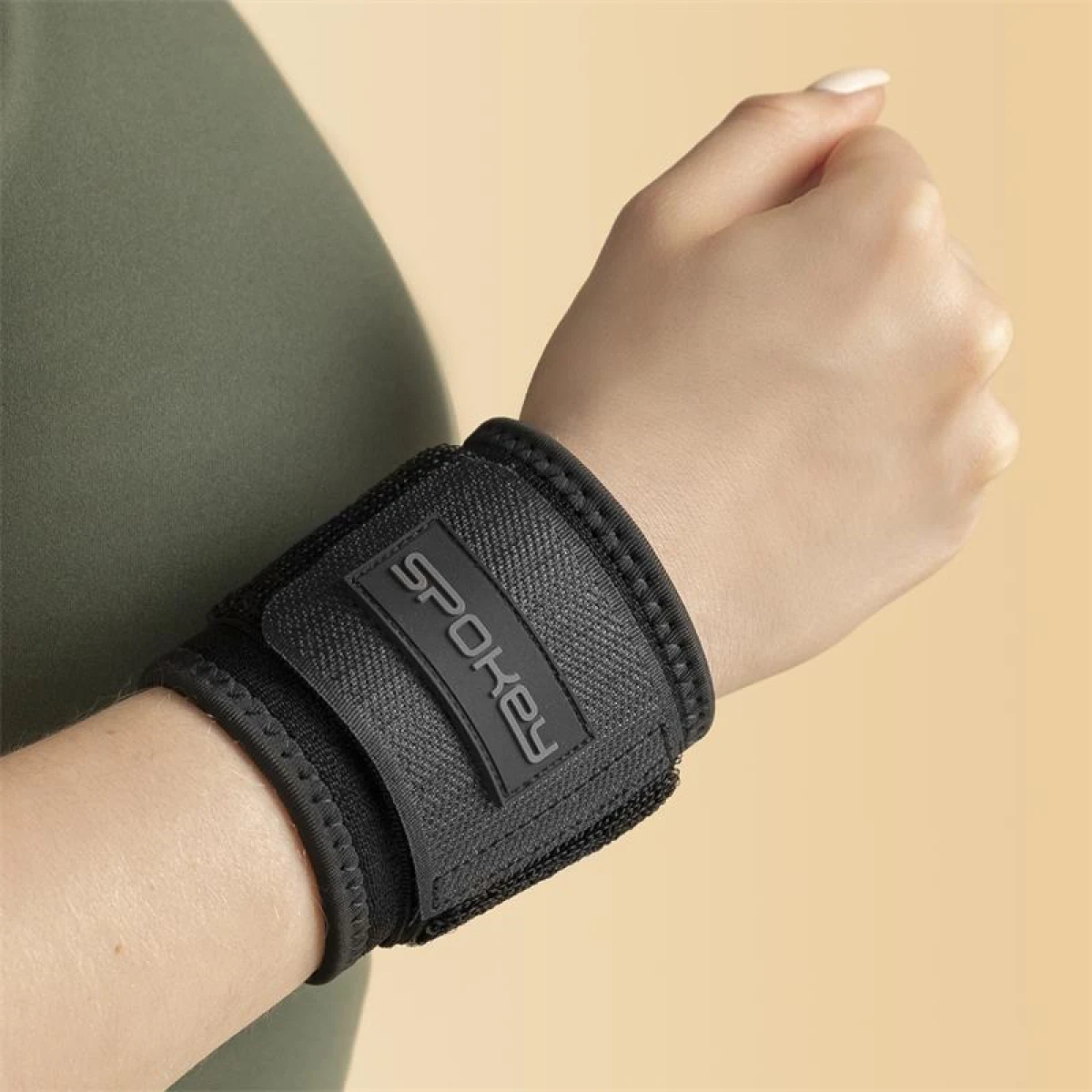 Fitness chránič SPOKEY FITBAND Neopren WRIST - UNI · záber 5