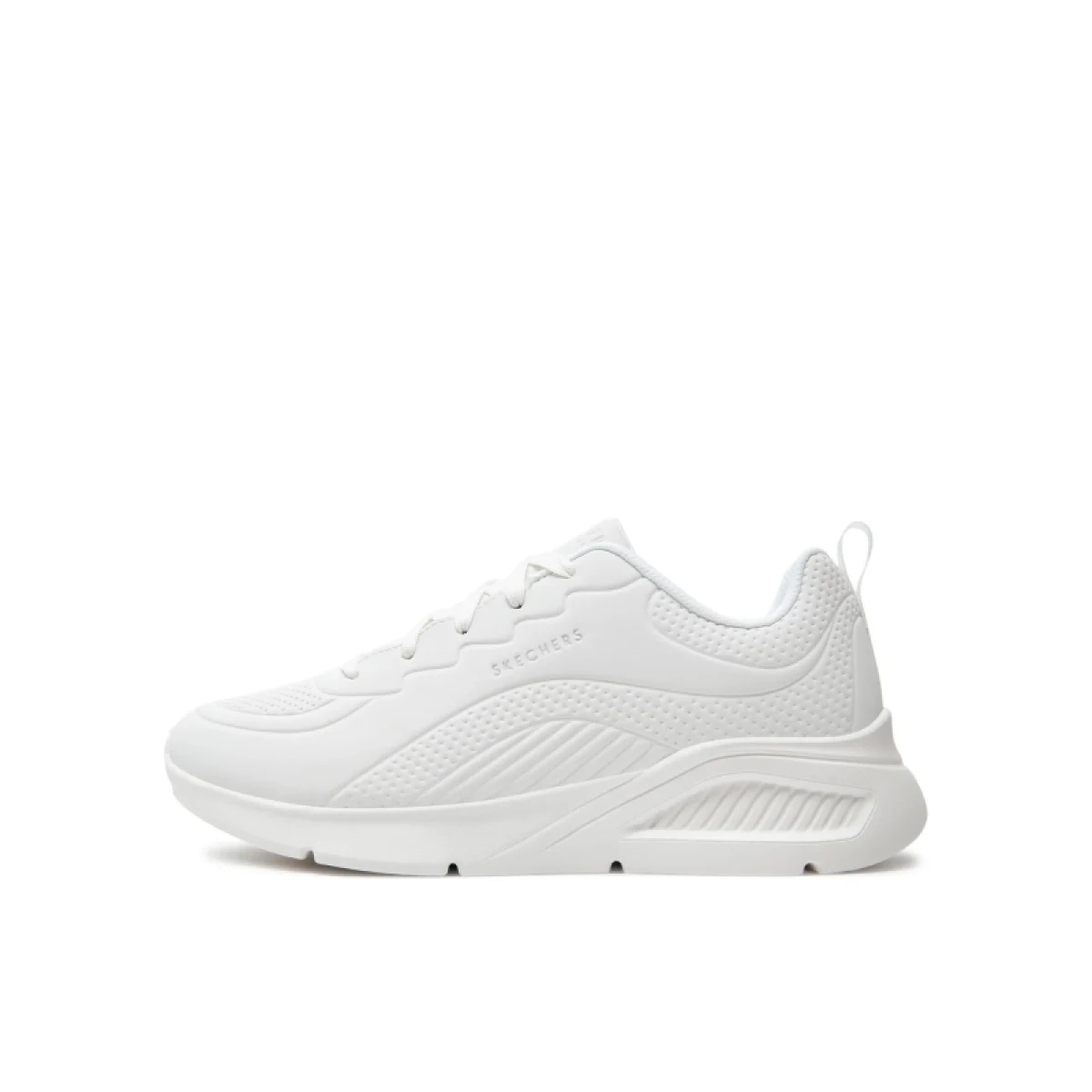Pánska rekreačná obuv SKECHERS Uno Lite Lighter One M white · záber 3