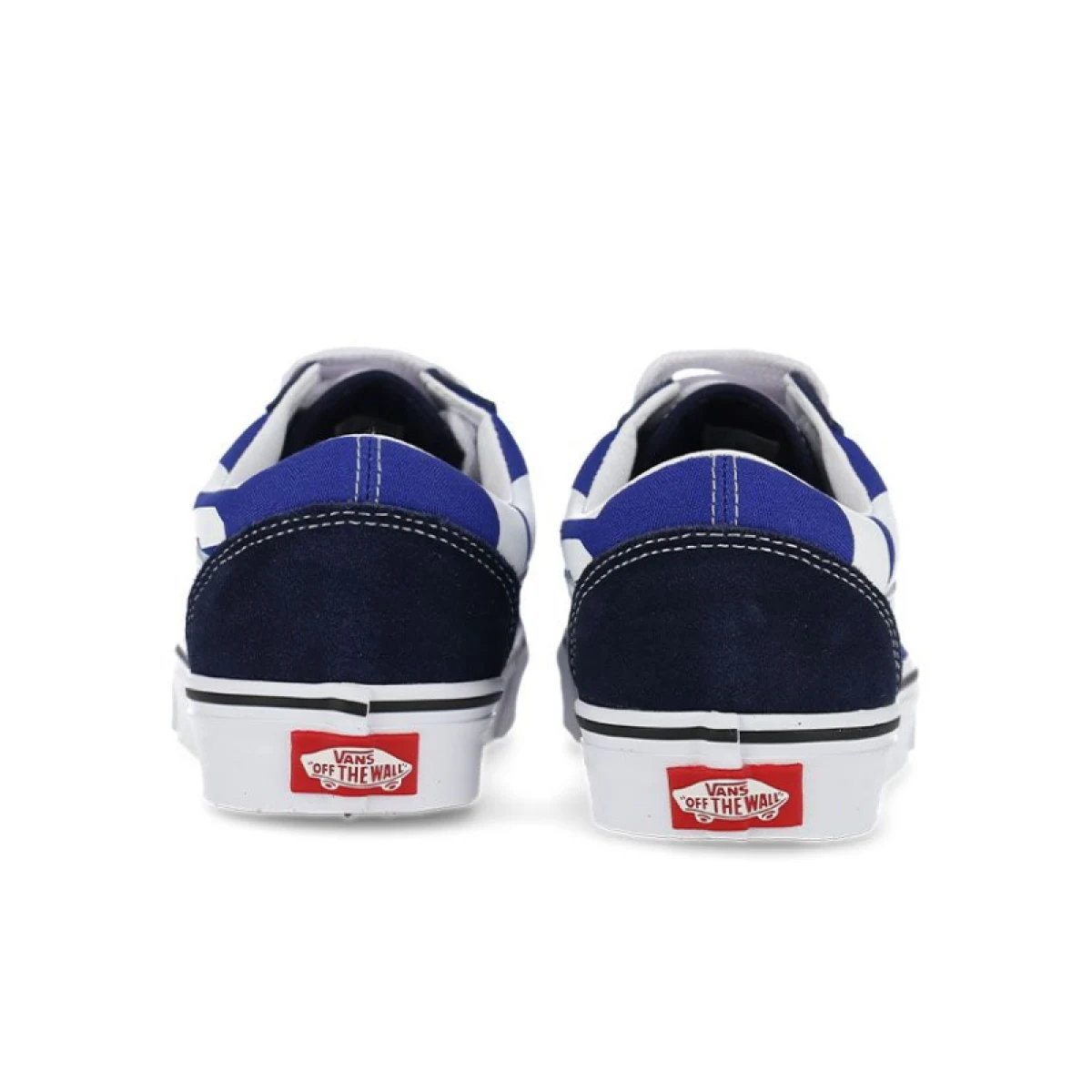 Pánska rekreačná obuv VANS Old Skool Jumbo Vans blue white · záber 4