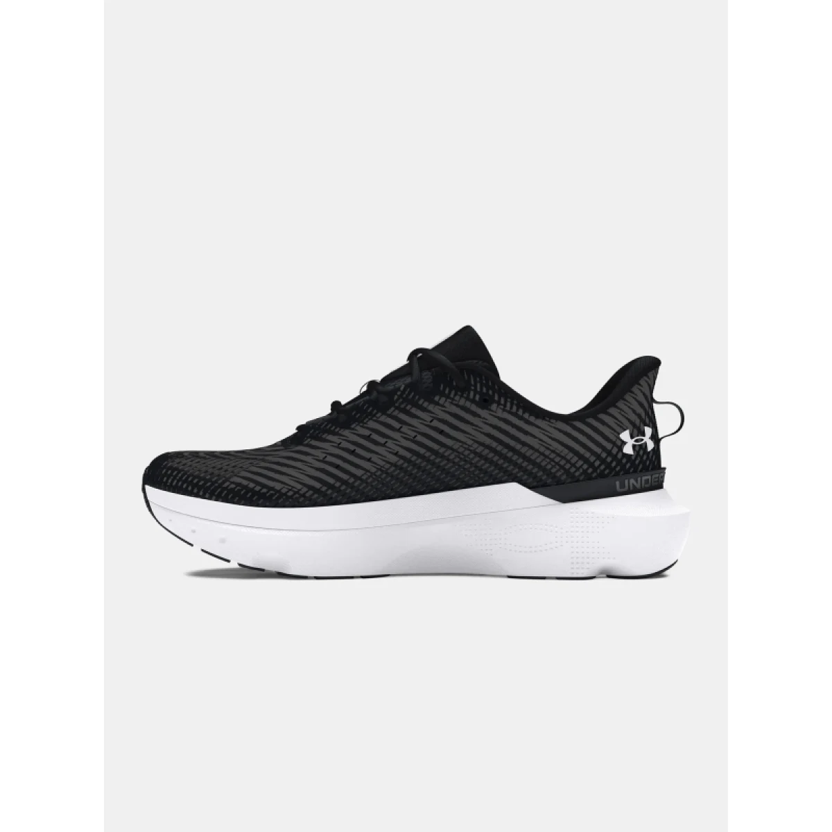 Pánska bežecká obuv UNDER ARMOUR UA Infinite Pro black castlerock white · záber 3
