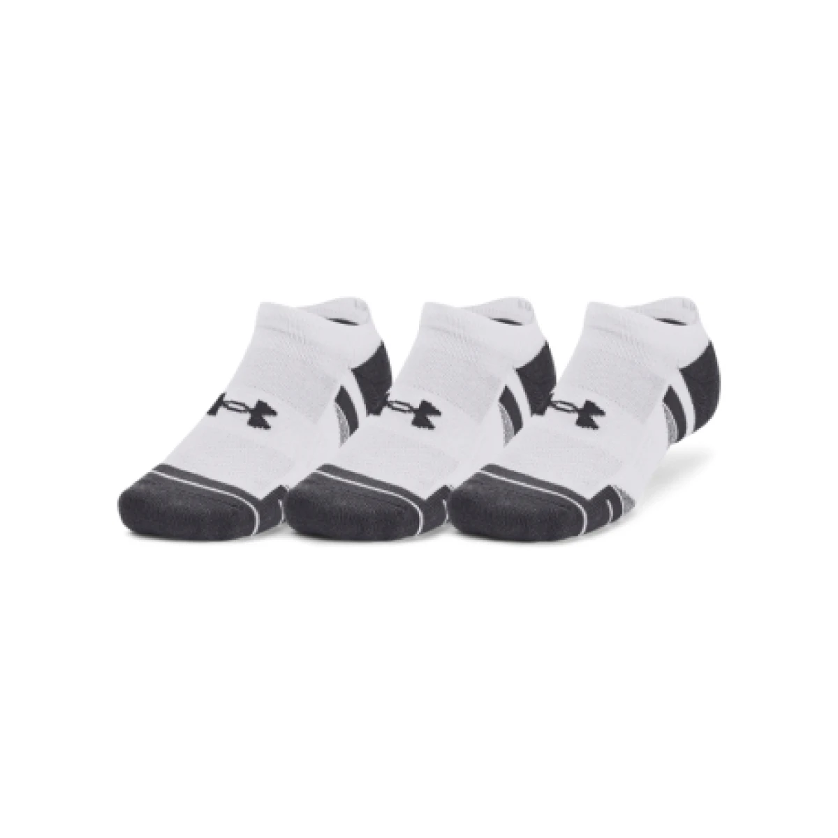 Ponožky UNDER ARMOUR 3 PACK-UA Performance Tech NS-WHT · záber 1