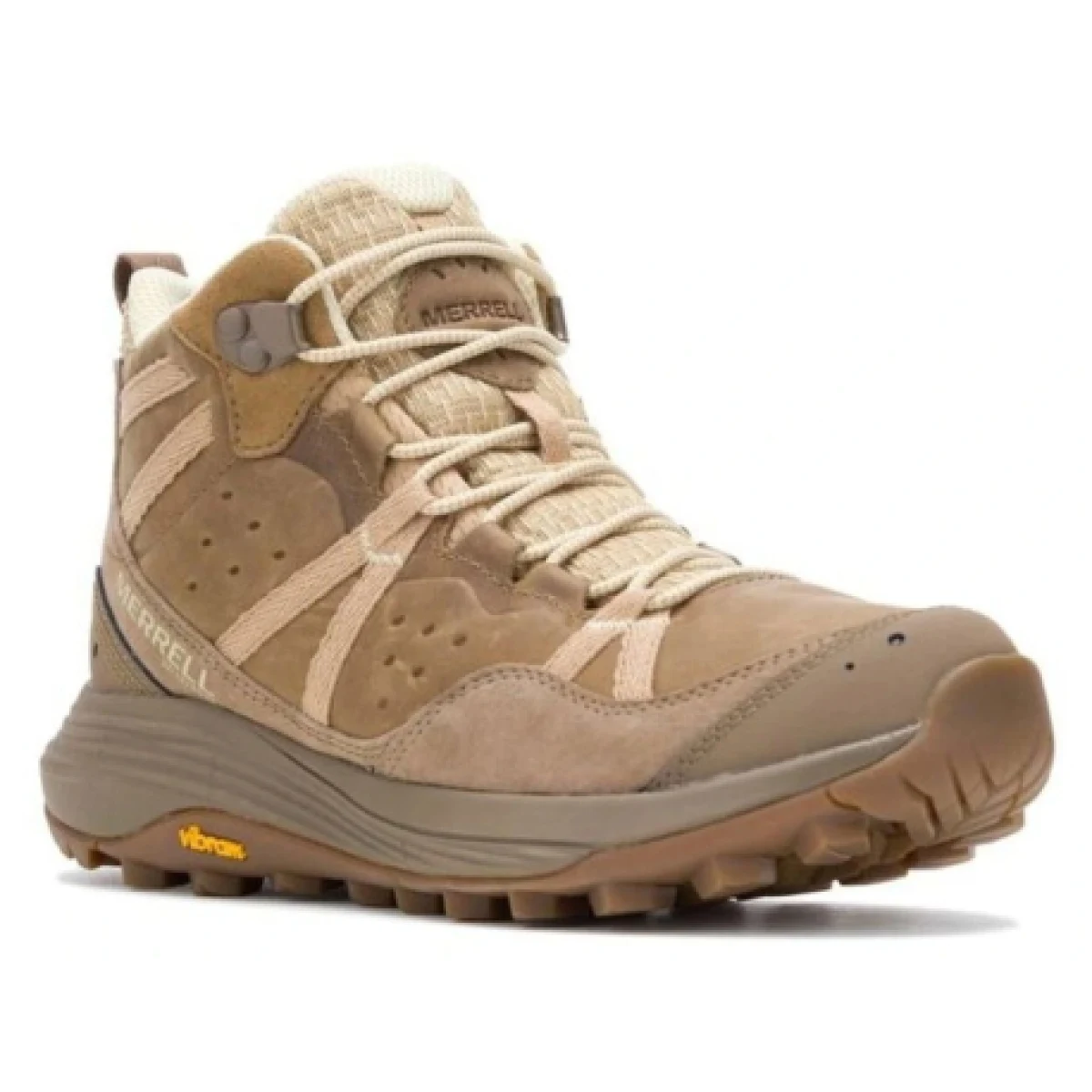 Dámska členková turistická obuv MERRELL Siren 4 Traveller Mid WP durum · záber 1