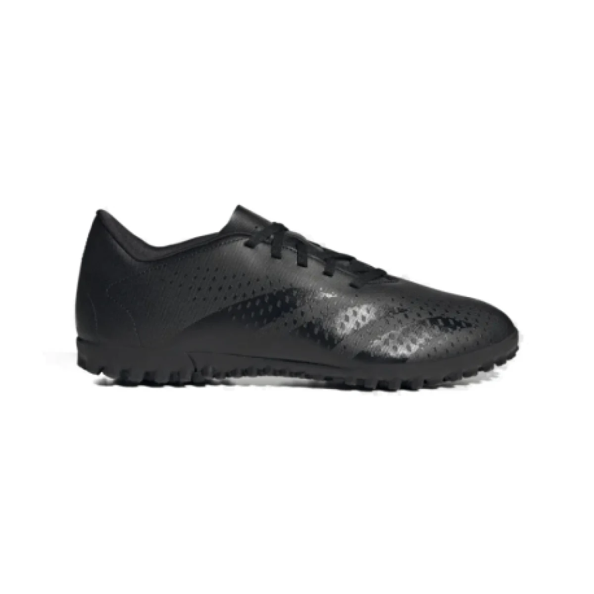 Pánske futbalové kopačky turfy ADIDAS Predator Accuracy.4 M TF core black core black cloud white · záber 1