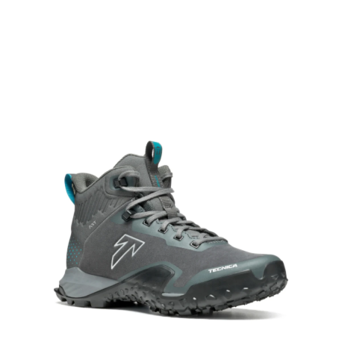 Dámska členková turistická celokožená obuv TECNICA Magma 2.0 MID GTX Ws, shadow piedra rich laguna · záber 1