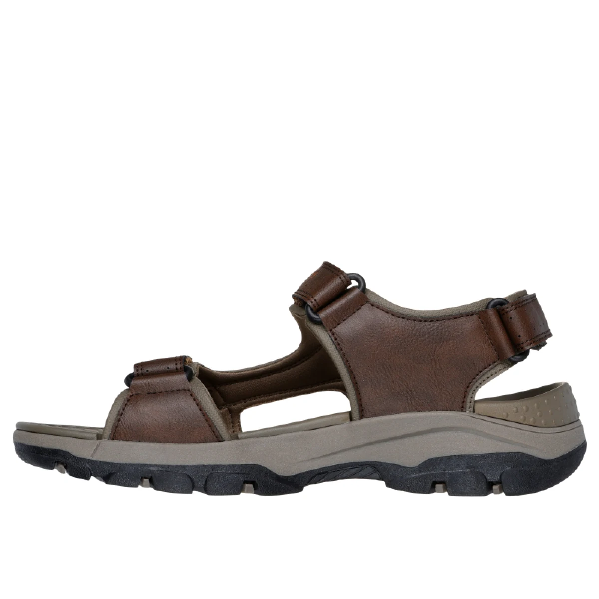 Pánske sandále SKECHERS Relaxed Fit Tresmen Hirano M brown · záber 3