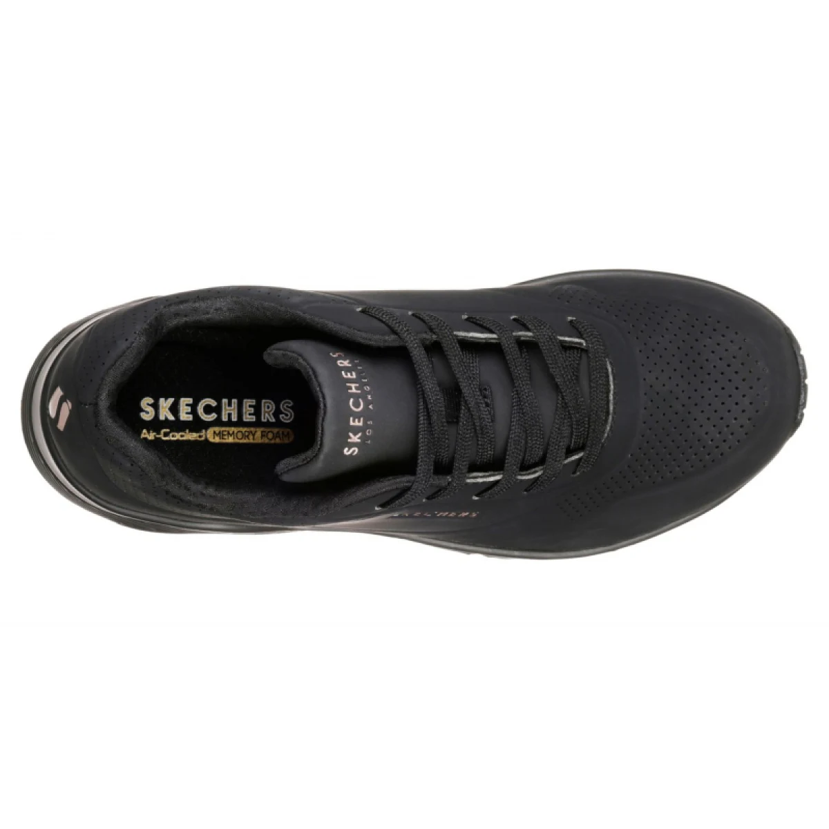 Dámska rekreačná obuv SKECHERS Uno Stand On Air Ws black · záber 4