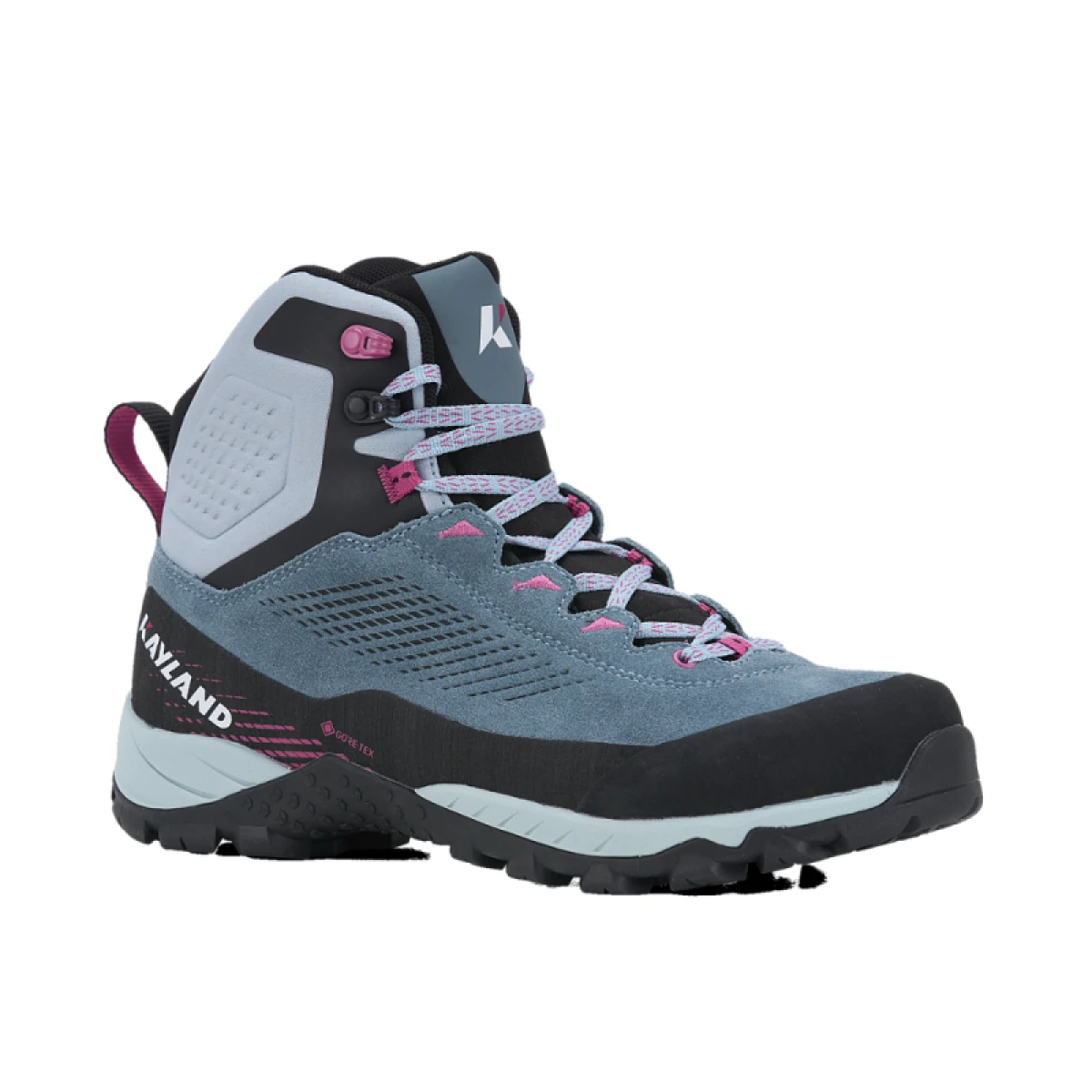 Dámska vysoká turistická obuv KAYLAND Vision Ws Gtx, Slate Fuchsia · záber 2