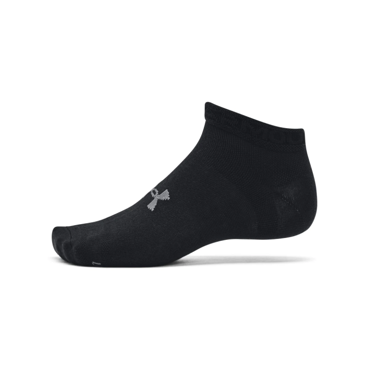 Dámske ponožky UNDER ARMOUR UA Essential Low Cut 3 pack-BLK · záber 2
