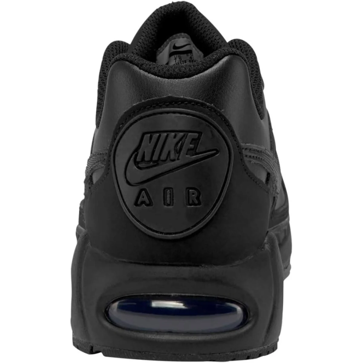 Pánska vychádzková obuv NIKE Air Max IVO Leather black black black · záber 4