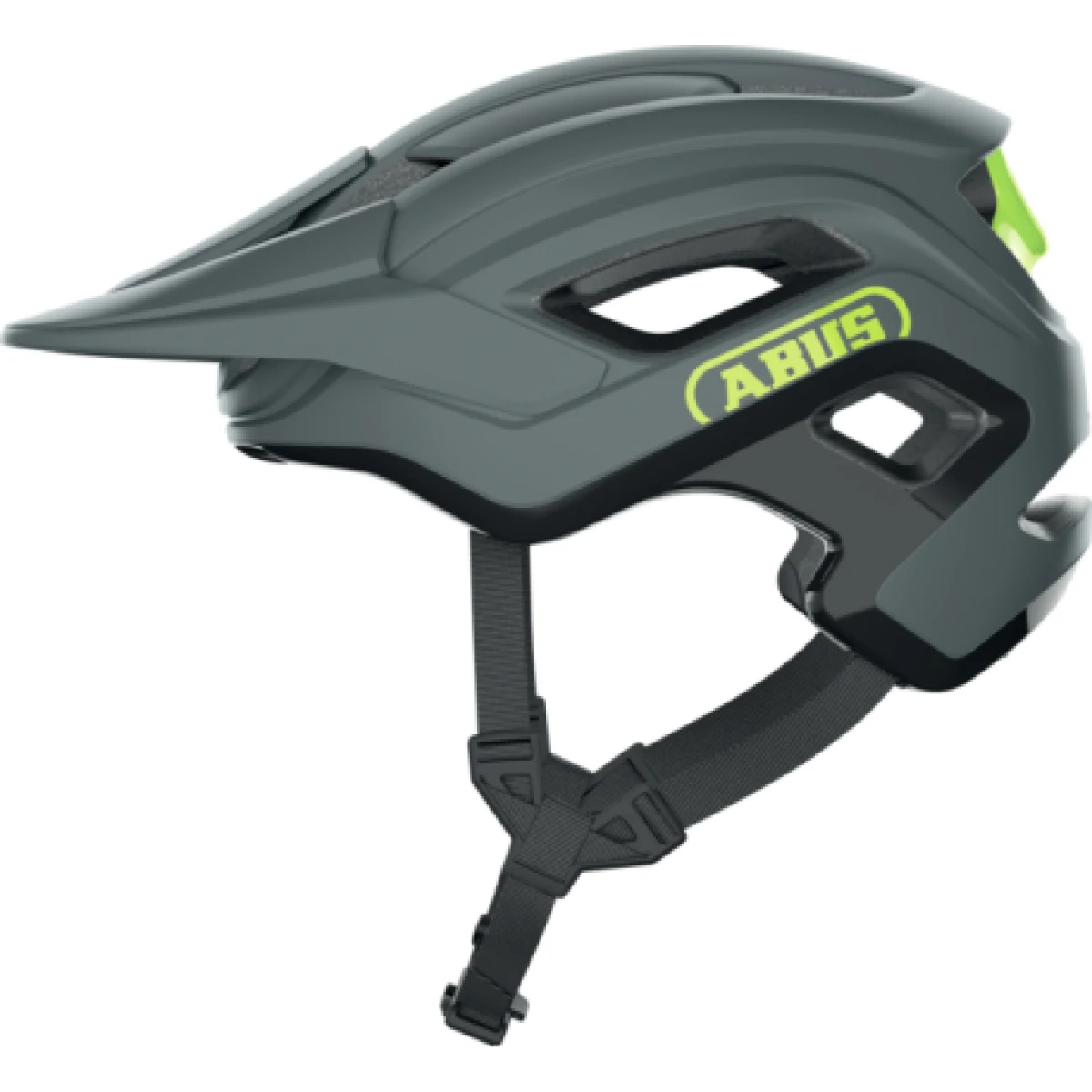 Cyklistická prilba ABUS CliffHanger concrete grey · záber 1