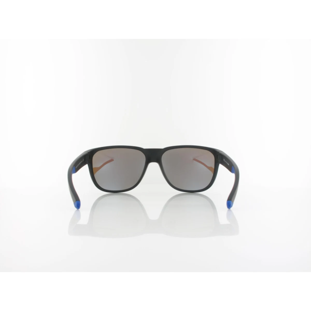 Polarizačné slnečné okuliare H.I.S. POLARIZED HPS47104-2, black, smoke with blue mirror POL, 60-16-135 · záber 4
