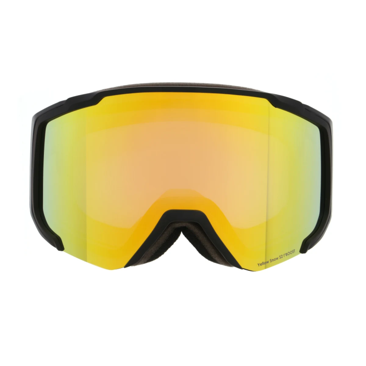 Lyžiarske okuliare RED BULL SPECT JIBB-02YE2, black smoke with yellow mirror · záber 5