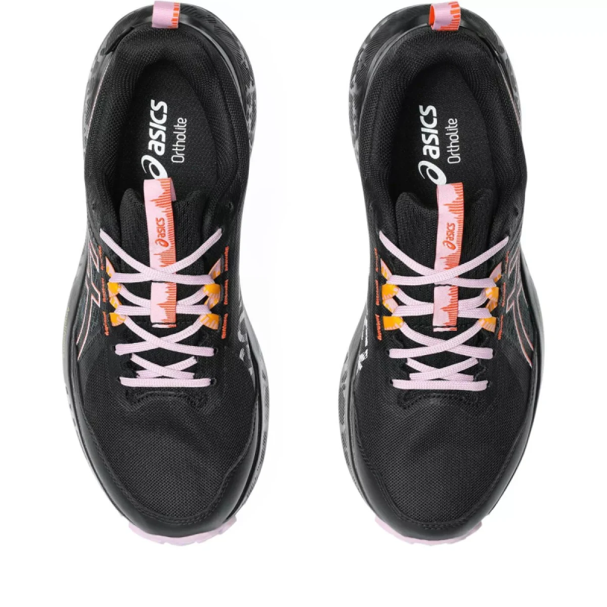 Dámska bežecká trailová obuv ASICS Gel Sonoma 8 GTX W black carrier grey · záber 4