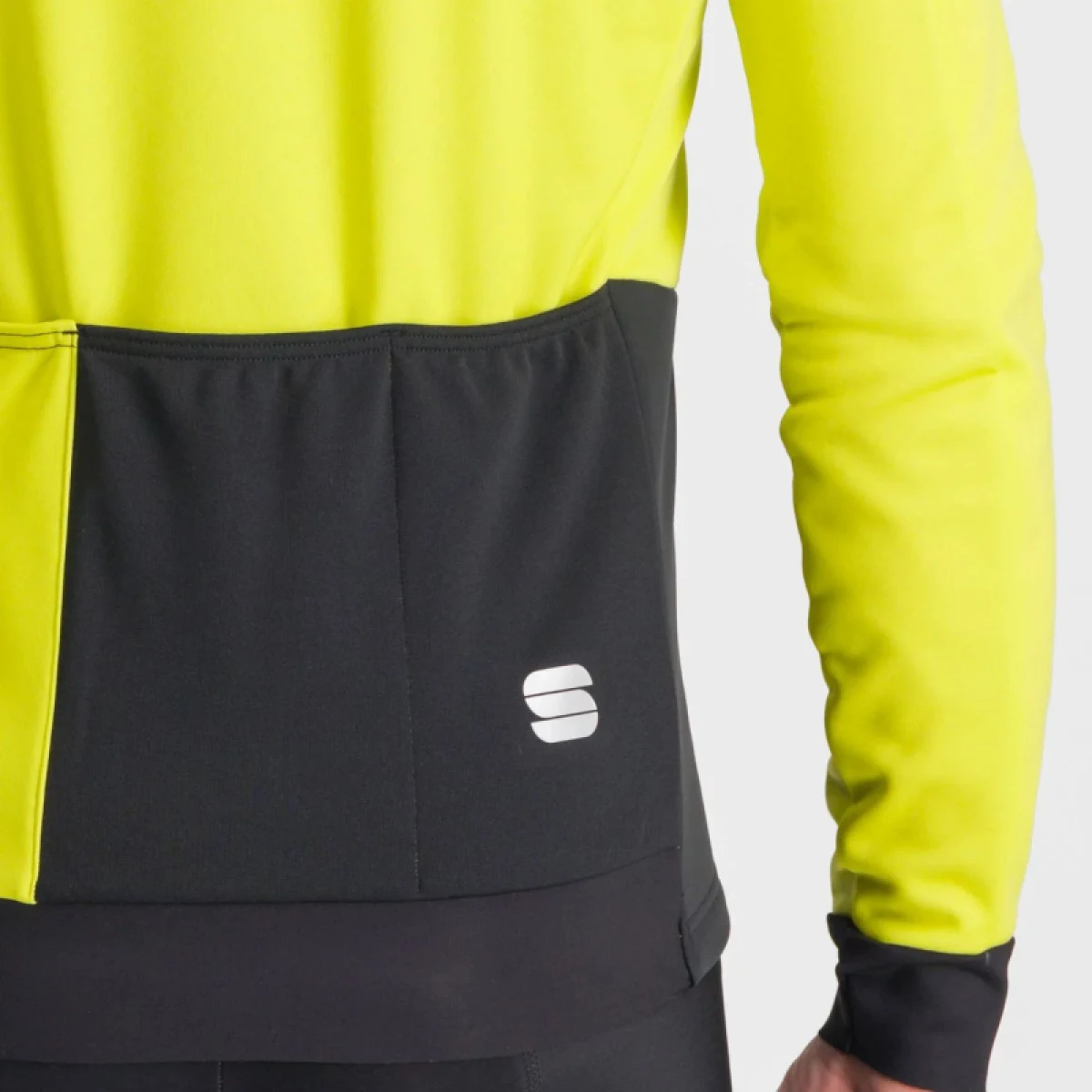 Pánska cyklistická bunda SPORTFUL Tempo jacket, cedar · záber 5