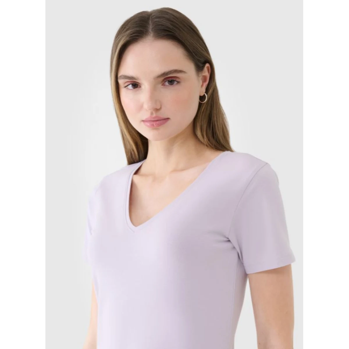 Dámske tričko s krátkym rukávom 4F TSHIRT F1990-52S-LIGHT VIOLET · záber 2
