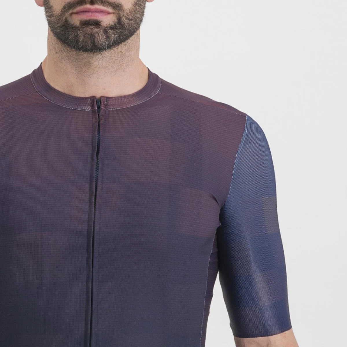 Pánsky cyklistický dres s krátkym rukávom SPORTFUL Rocket jersey, galaxy blue mulled grape · záber 5