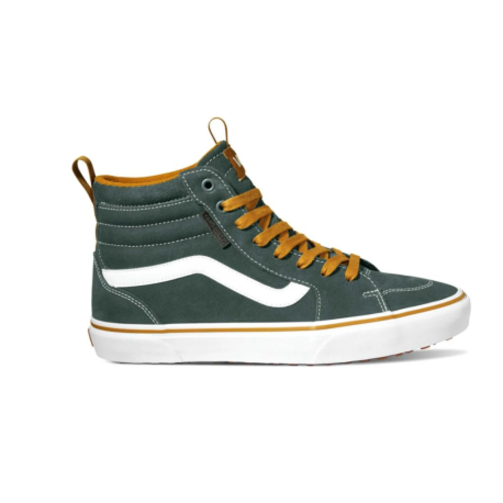 Pánska vychádzková obuv VANS MN Filmore HI Vansguard (Suede) dark forest · záber 1