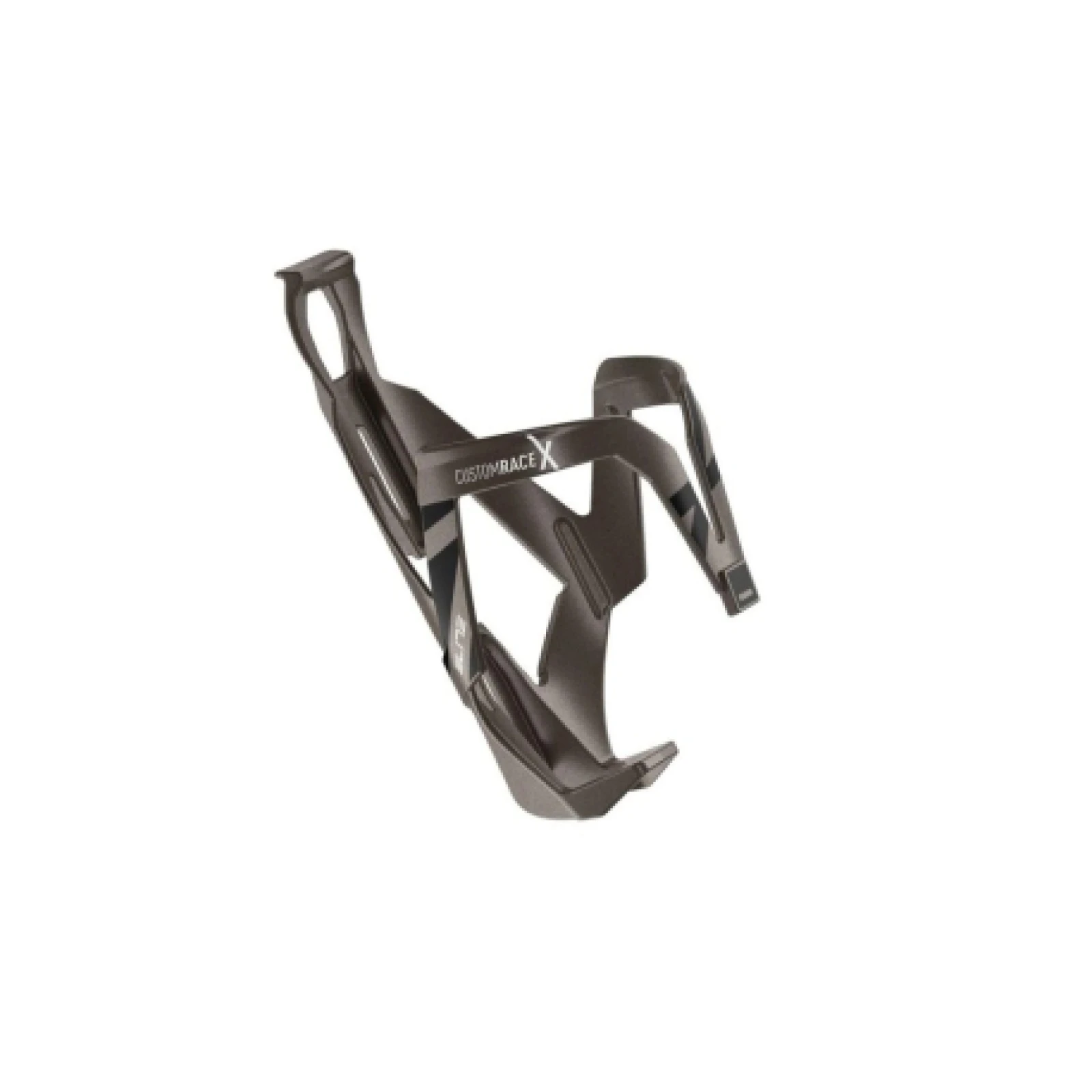 Košík na fľašu na bicykel ELITE CUSTOM RACE X titanium NEW25 · záber 1