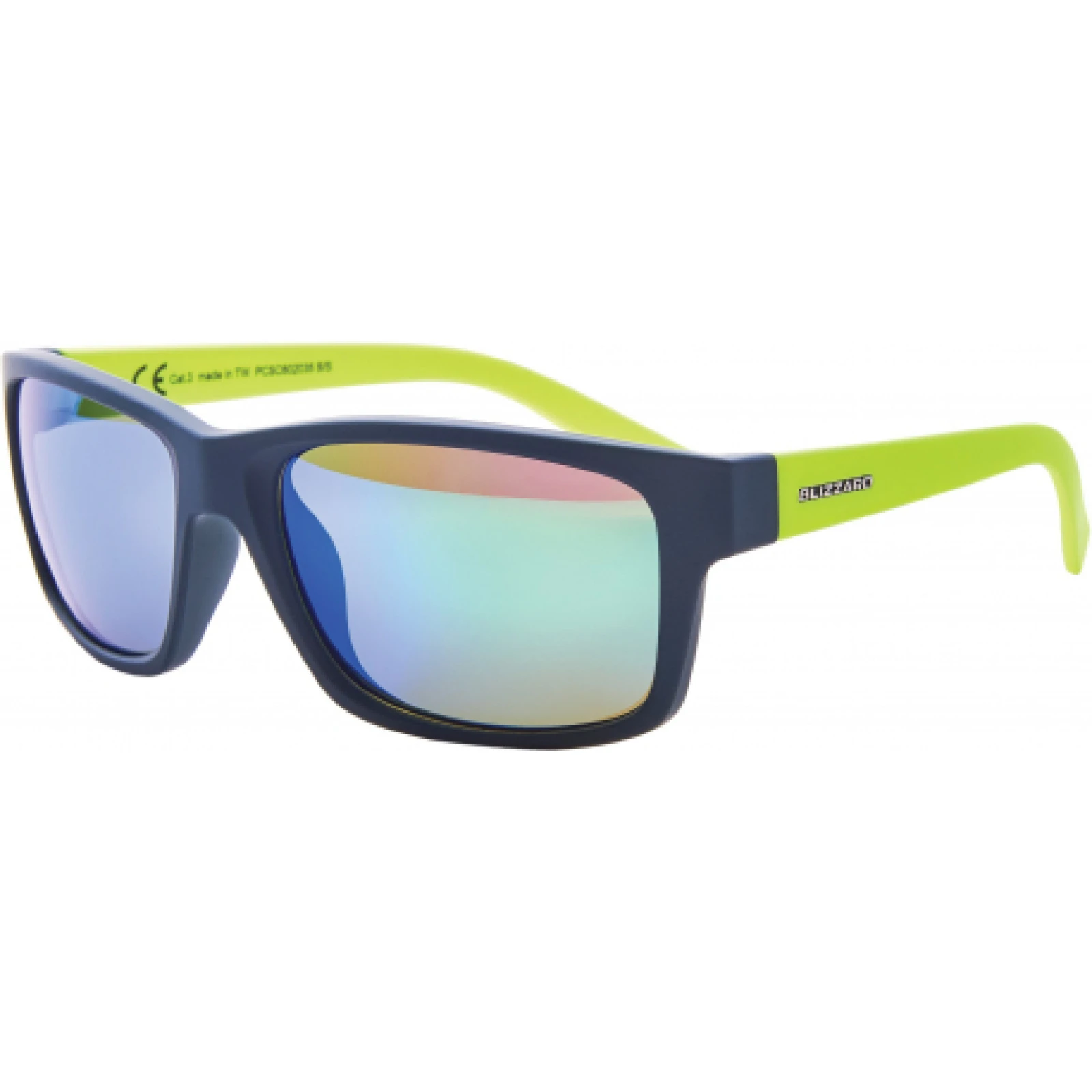 Slnečné okuliare BLIZZARD Sun glasses PCSC602035, rubber dark green, 67-17-135 · záber 1