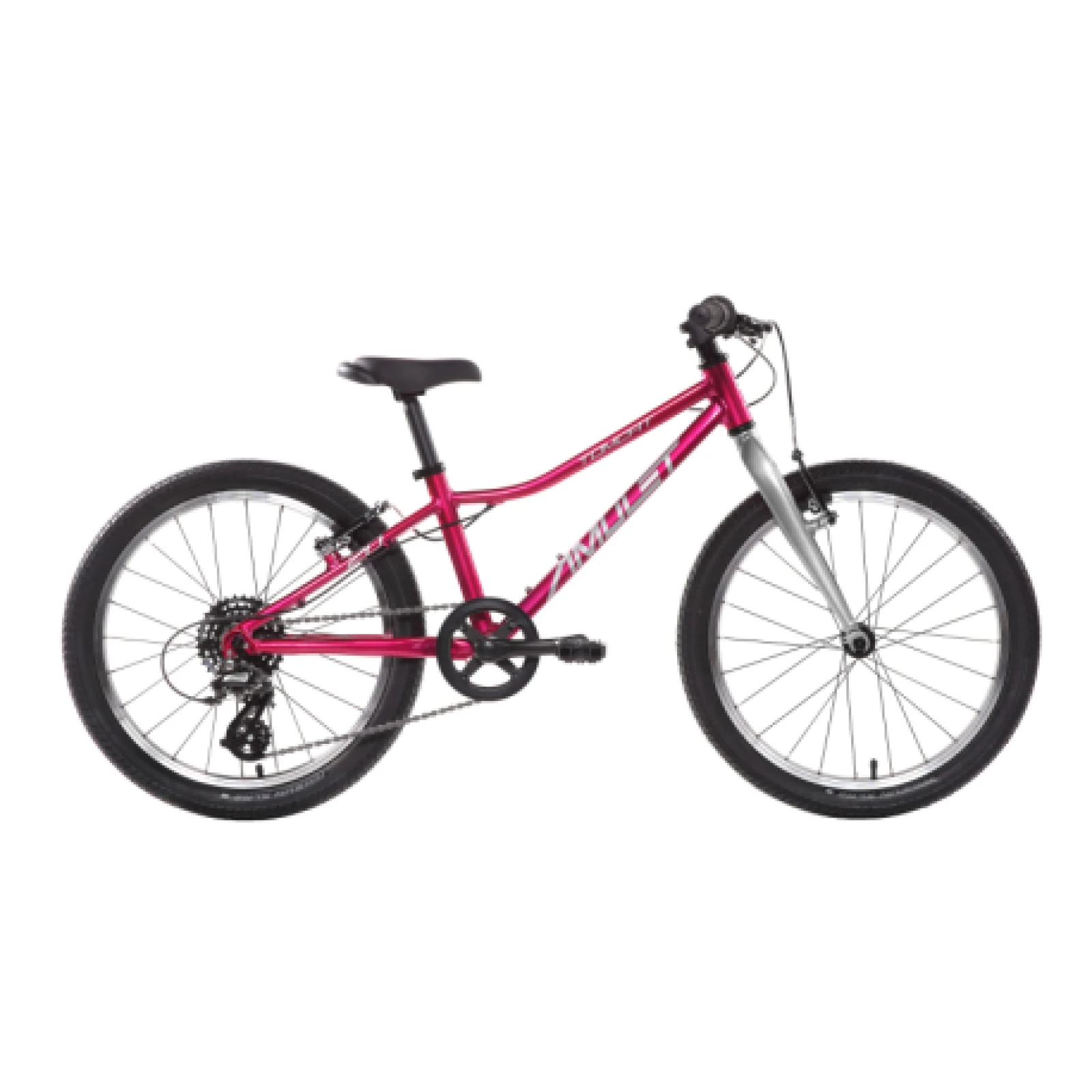 Dievčenský horský bicykel AMULET 20 Tomcat SH SMU, raspberry silver · záber 1